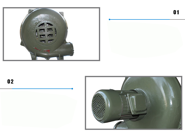 新型離心式鼓風(fēng)機細節(jié)圖