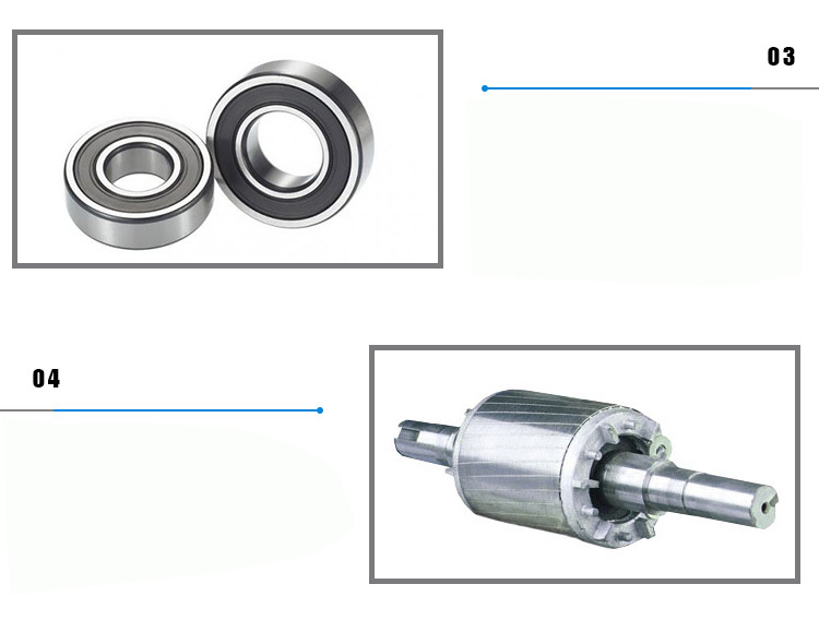 軸承、轉(zhuǎn)子圖