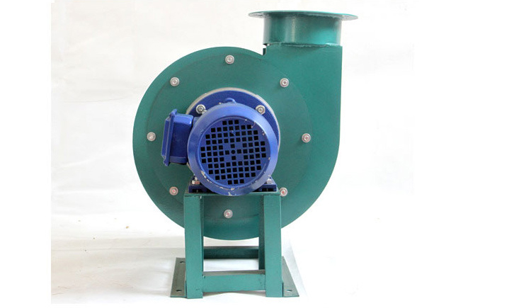 耐高溫小型鍋爐引風(fēng)機(jī)正面圖