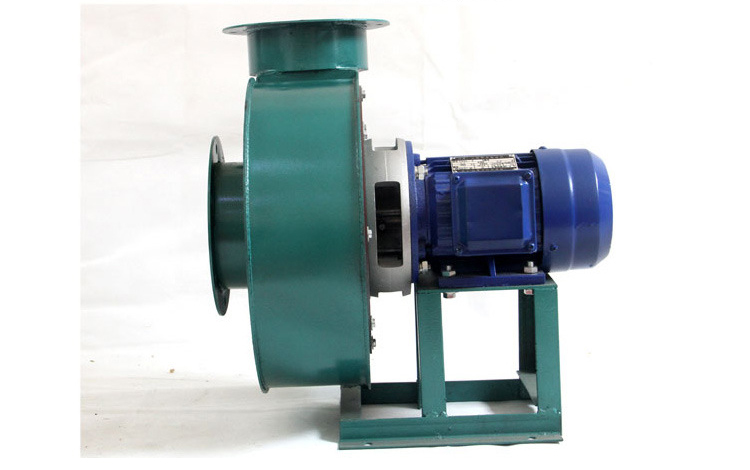 離心式助燃引風(fēng)機(jī)側(cè)面圖 離心式助燃引風(fēng)機(jī)側(cè)面圖