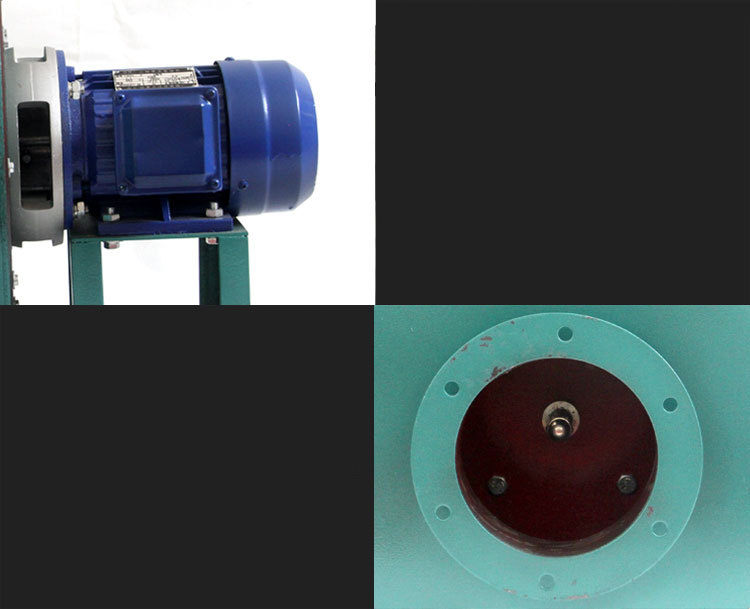 1.1KW不銹鋼鍋爐風(fēng)機電機和葉片細節(jié)圖