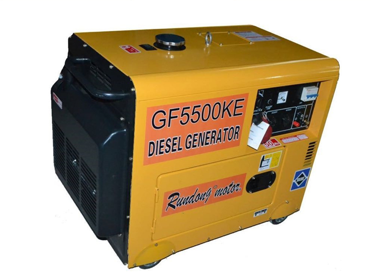 發(fā)電機組側面展示圖片1