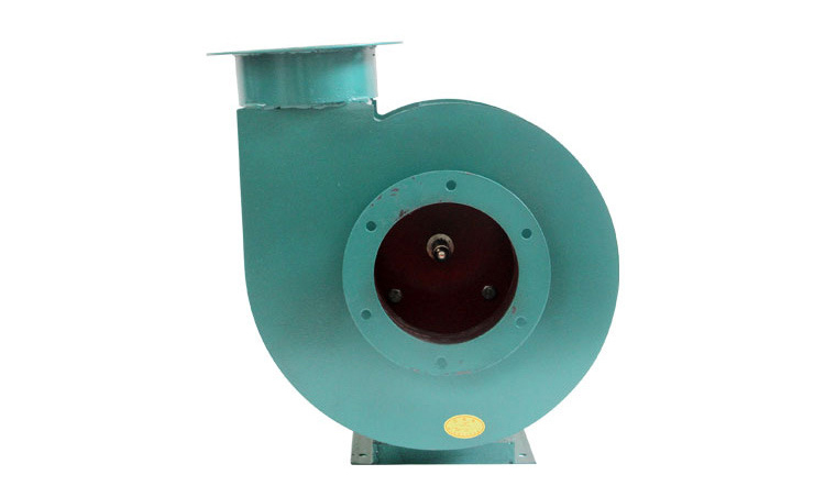 鍋爐配套引風(fēng)機(jī)背面圖