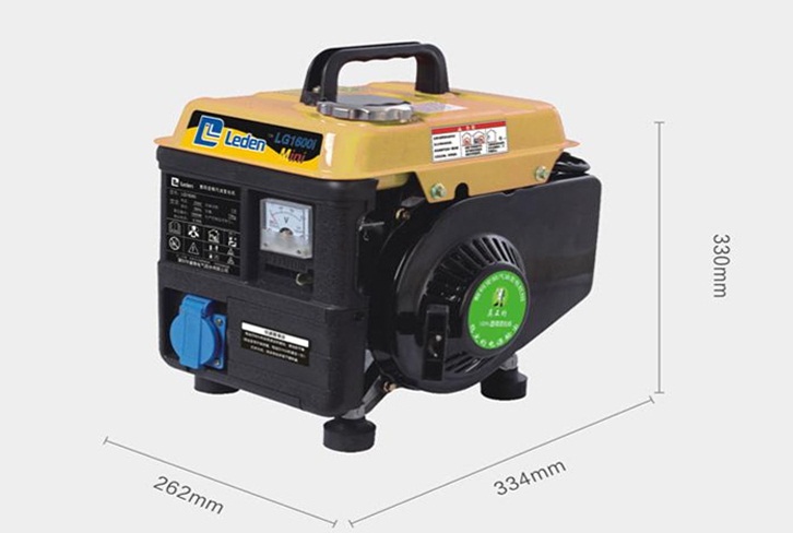 發(fā)電機(jī)外觀尺寸圖