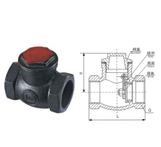 止回閥詳細(xì)圖