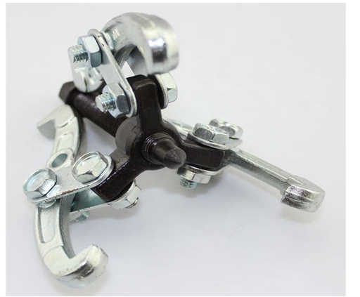 三爪拉馬側(cè)圖