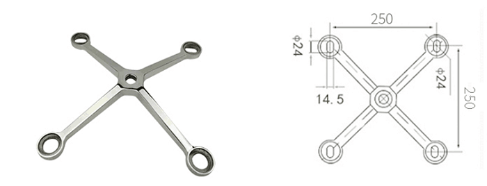 幕墻配件產(chǎn)品圖