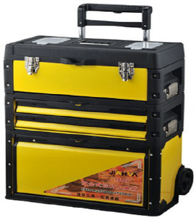 組合式拉桿工具箱正面圖 組合式拉桿工具箱正面圖