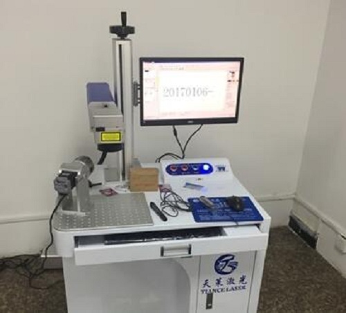 光纖激光打標機產品圖