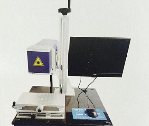 二氧化碳激光打標(biāo)機展示圖