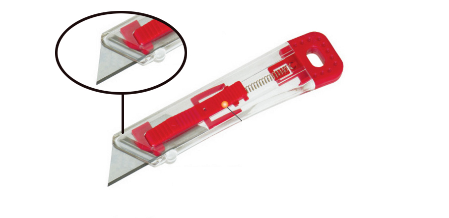 美工刀刀片細(xì)節(jié)展示