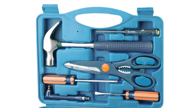 組套工具上部分細節(jié)展示