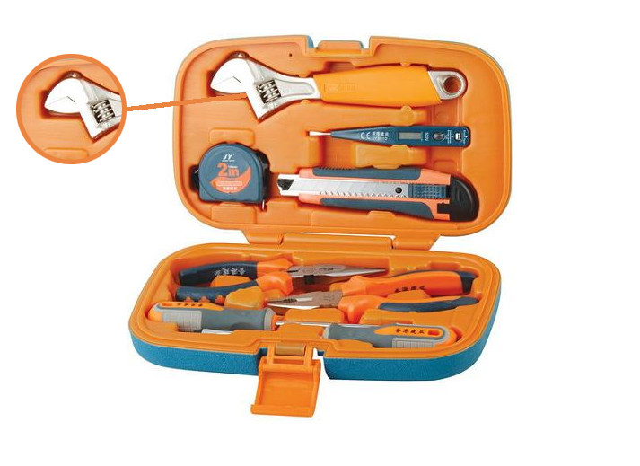 扳手細節(jié)展示