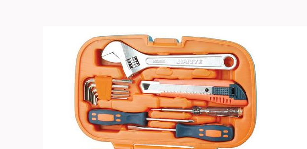 建業(yè)15件家用組套工具上部分展示