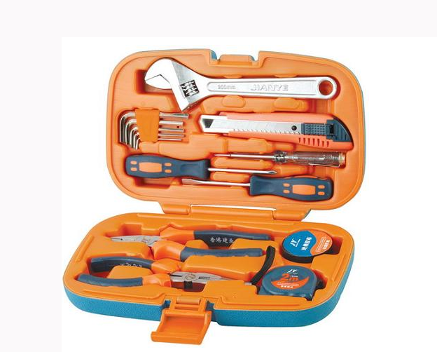 建業(yè)15件家用組套工具展示