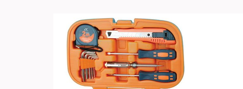 建業(yè)14件套家用組套工具上部分展示