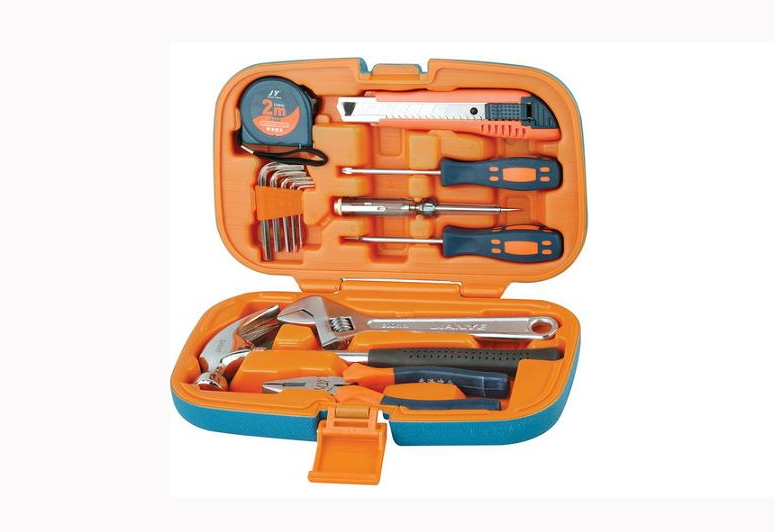 建業(yè)14件套家用組套工具展示