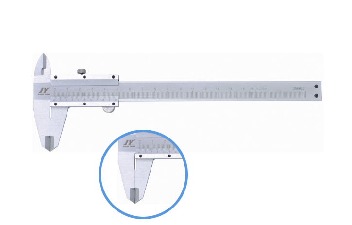 不銹鋼游標(biāo)卡尺細(xì)節(jié)展示