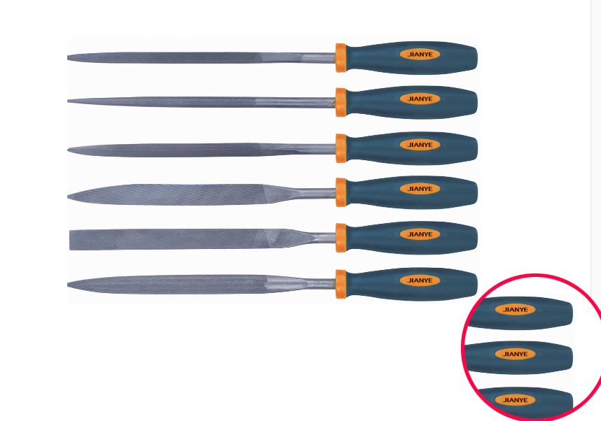 銼刀手柄細(xì)節(jié)展示