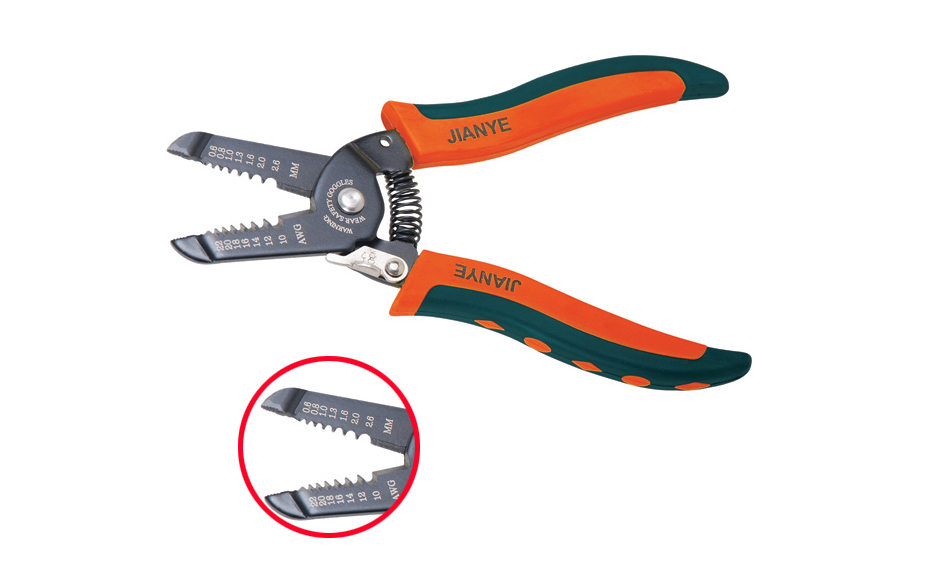 剝線鉗刀片細(xì)節(jié)展示