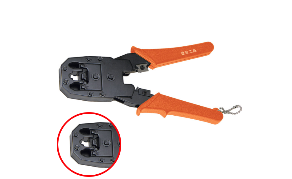 三用網(wǎng)絡端子鉗細節(jié)展示