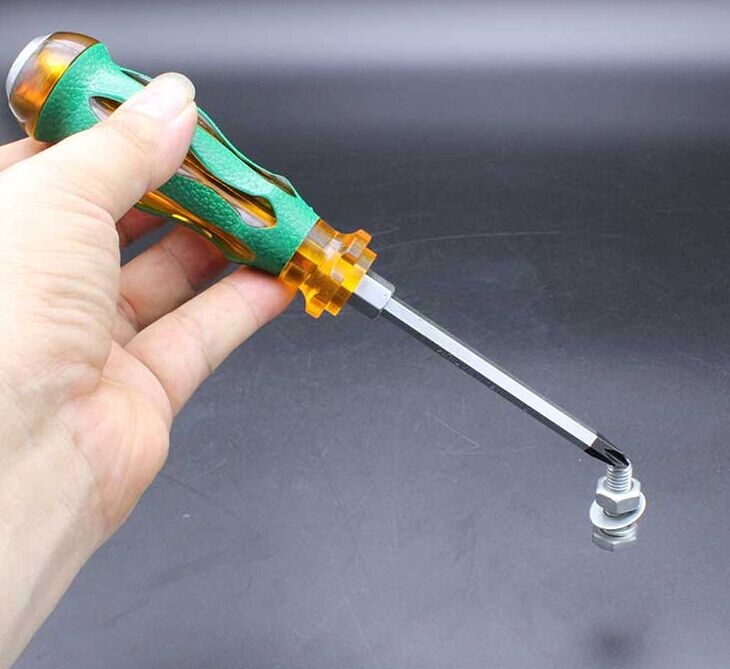 可敲擊螺絲批產(chǎn)品圖