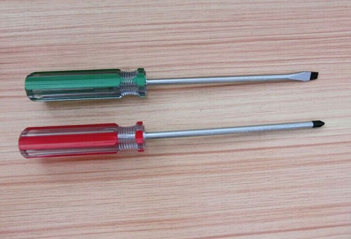 彩條柄螺絲批產(chǎn)品圖