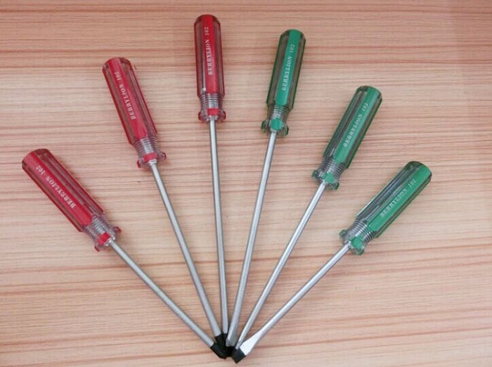 彩條柄螺絲批產(chǎn)品圖