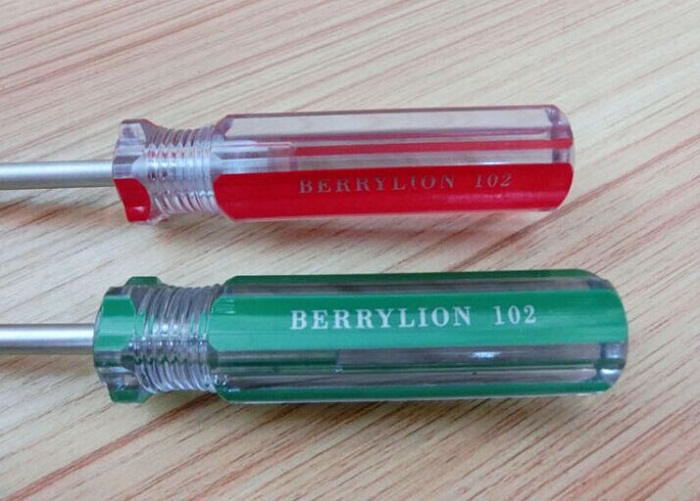 彩條柄螺絲批產(chǎn)品圖