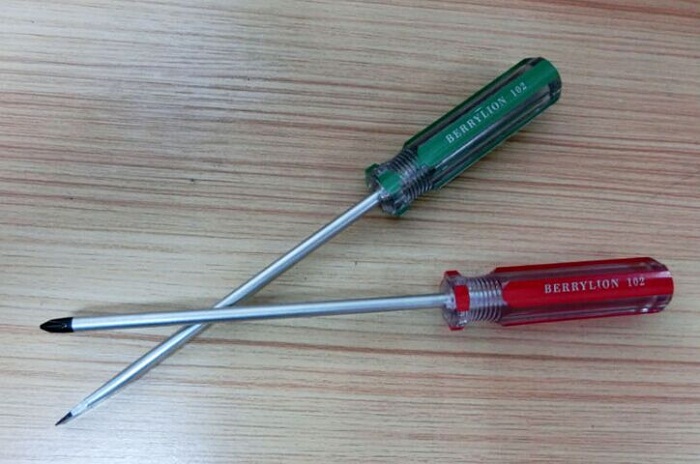 彩條柄螺絲批產(chǎn)品圖