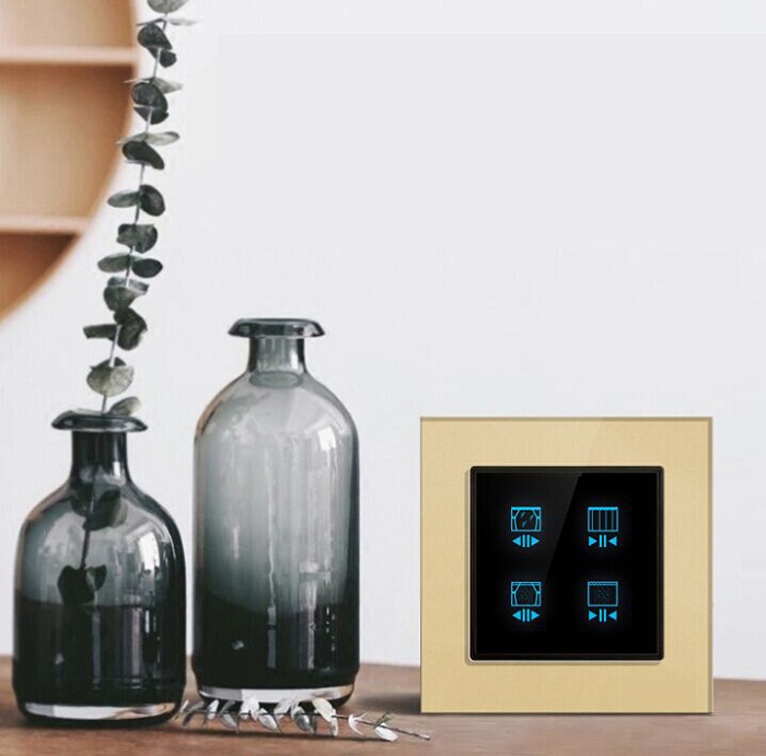 電動(dòng)窗簾開關(guān)產(chǎn)品圖