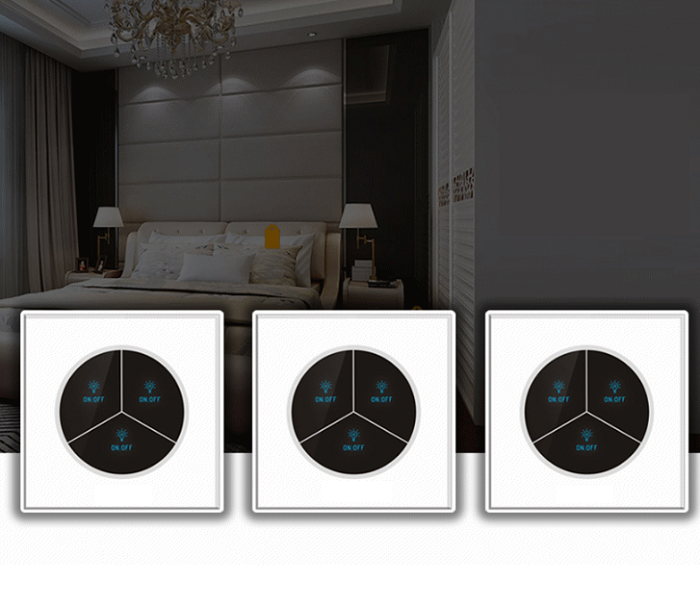 電動(dòng)窗簾開關(guān)產(chǎn)品圖