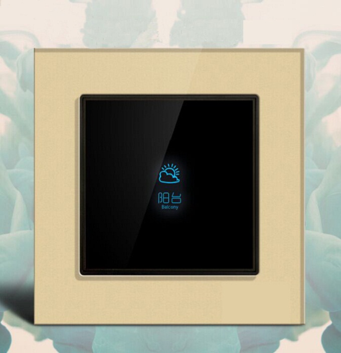 墻壁觸摸開關(guān)產(chǎn)品圖2