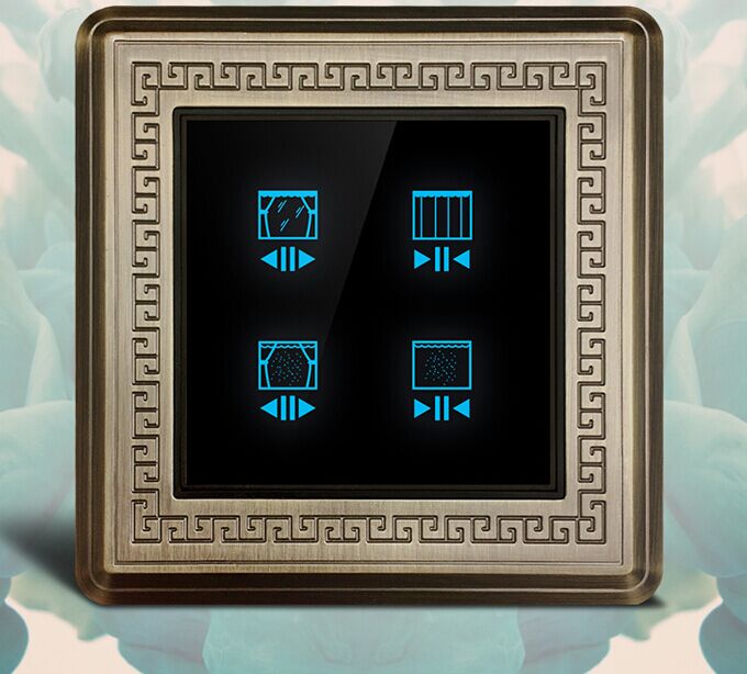 電動(dòng)窗簾開關(guān)產(chǎn)品圖