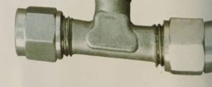 YCR型管接頭細節(jié)圖2 YCR型管接頭細節(jié)圖2