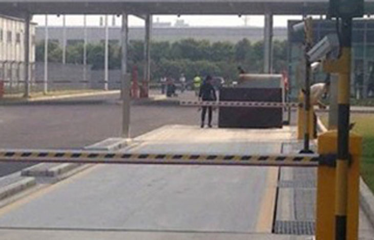 20T關卡地磅細節(jié)圖