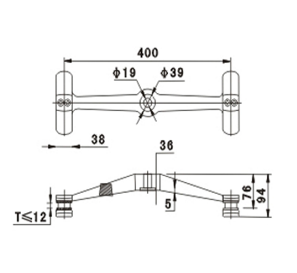 幕墻配件產品圖