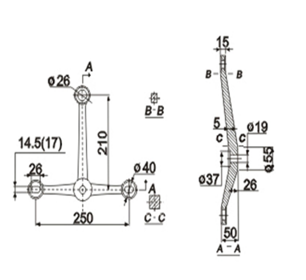 幕墻配件產(chǎn)品圖