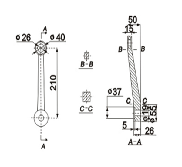幕墻配件產(chǎn)品圖