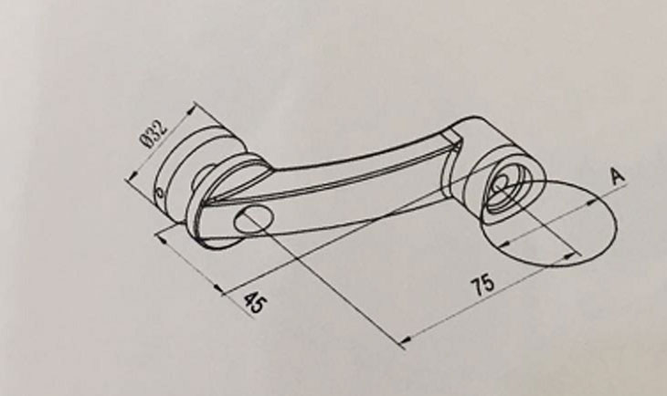 單邊玻璃爪結(jié)構(gòu)圖