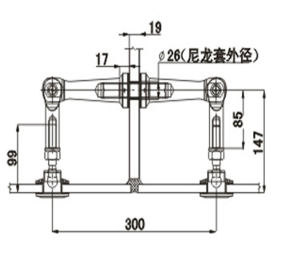 幕墻配件產(chǎn)品圖