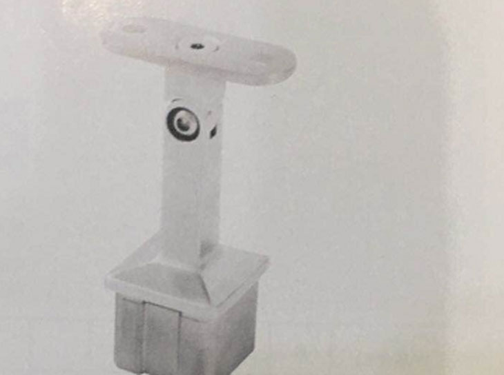 鉸接式方形管托 主圖 鉸接式方形管托 主圖