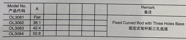 180度扶手托架 架參數(shù) 180度扶手托架 架參數(shù)
