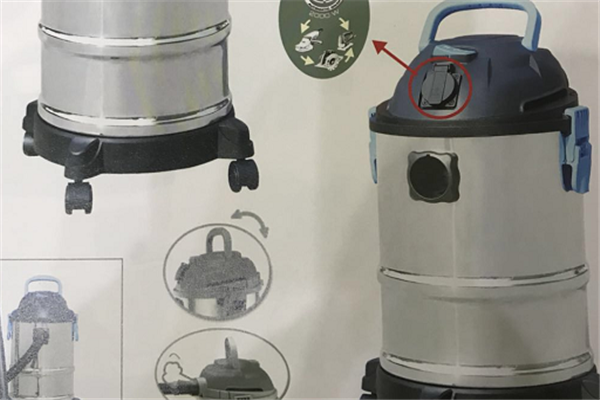 吸塵器產(chǎn)品圖