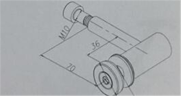  FST12 立柱配件結(jié)構(gòu)圖
