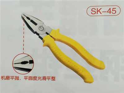 歐克工具 歐式鋼絲鉗SK-45