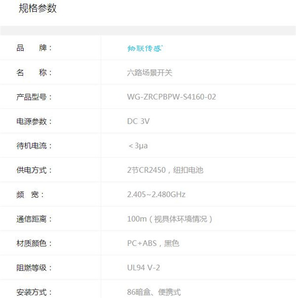 規(guī)格參數(shù) 規(guī)格參數(shù)