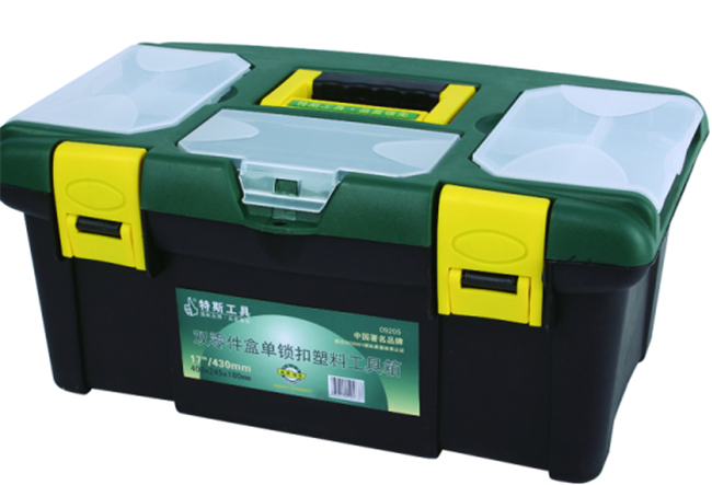 單鎖扣塑料工具箱 單鎖扣塑料工具箱