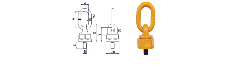 G80萬向轉(zhuǎn)環(huán)詳情