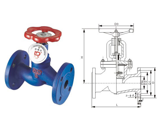 止水閥詳細(xì)圖